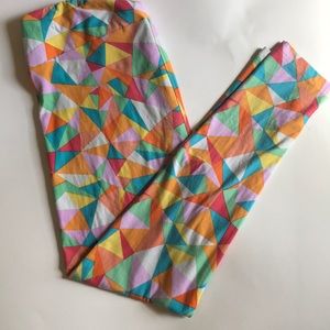 LulLaRoe leggins size tall and curvy